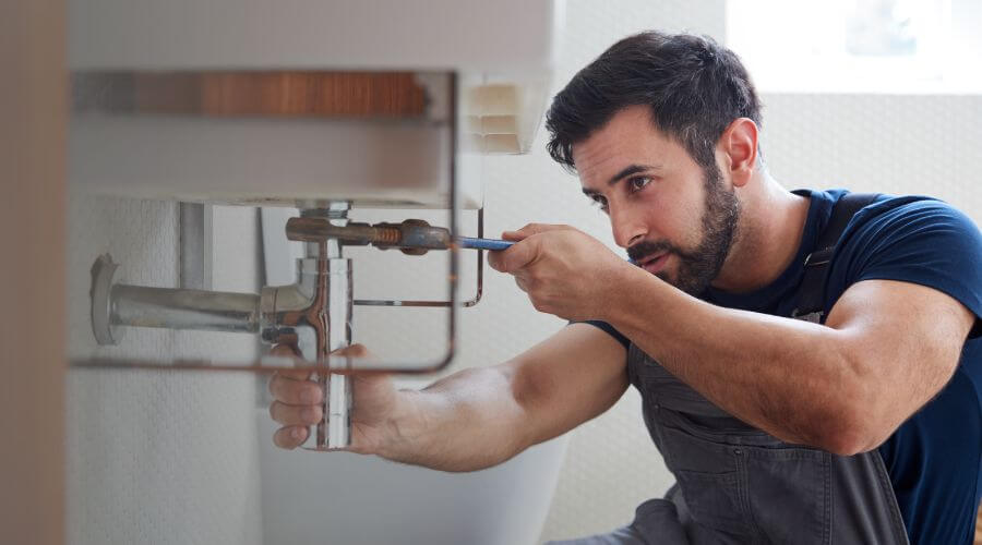 Professional water heater installation services in Moffit, ND